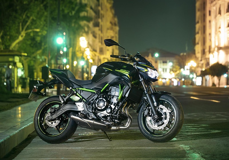 Kawasaki presenta la nueva Z650 ABS